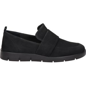 ECCO - Bella - Instapper - Black - 100% Nubuckleer - Ademend