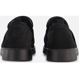 ECCO - Bella - Instapper - Black - 100% Nubuckleer - Ademend