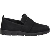 ECCO - Bella - Instapper - Black - 100% Nubuckleer - Ademend