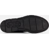 ECCO - Bella - Veterschoen - Black - Nubuckleer - Ademend, Uitneembare Binnenzool