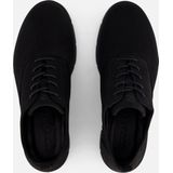 ECCO - Bella - Veterschoen - Black - Nubuckleer - Ademend, Uitneembare Binnenzool