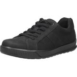 ECCO - Byway - Sneakers - Zwart - Nubuckleer - Lichtgewicht zool met FLUIDFORM Technologie