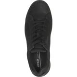 ECCO - Byway - Sneakers - Zwart - Nubuckleer - Lichtgewicht zool met FLUIDFORM Technologie