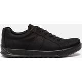 ECCO - Byway - Sneakers - Zwart - Nubuckleer - Lichtgewicht zool met FLUIDFORM Technologie
