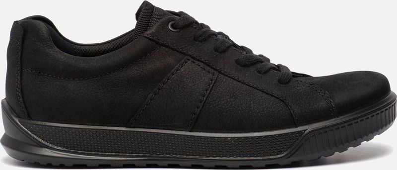 ECCO - Byway - Sneakers - Zwart - Nubuckleer - Lichtgewicht zool met FLUIDFORM Technologie