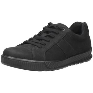 Ecco Byway sneakers zwart Nubuck 302415 - Heren - Maat 42