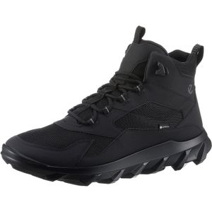 ECCO - MX M High - Sneaker - Black - GORE-TEX - Ademend Textiel