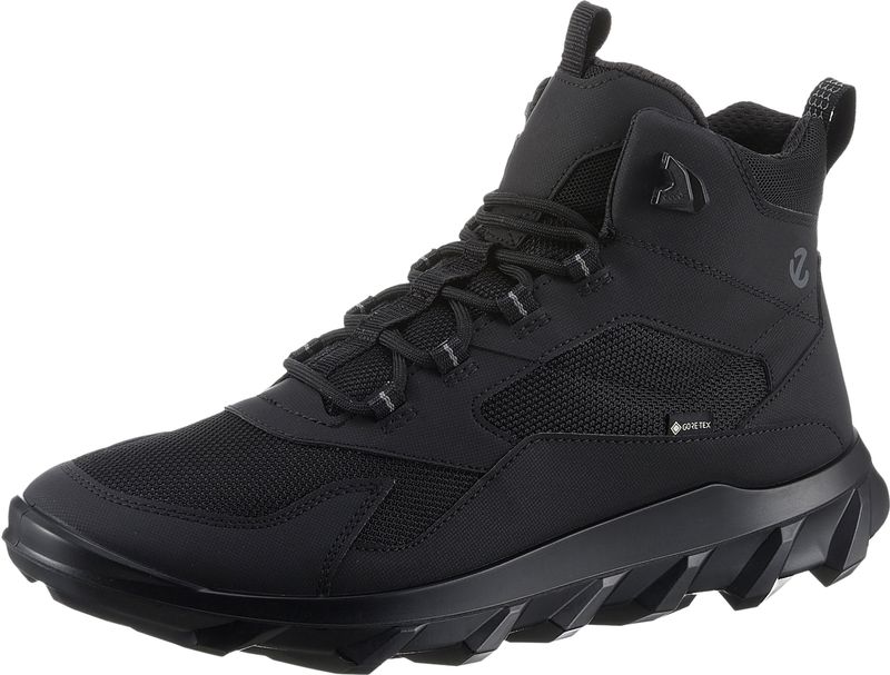 ECCO - MX M - Sneakers - Zwart - Textiel - GORE-TEX Technologie