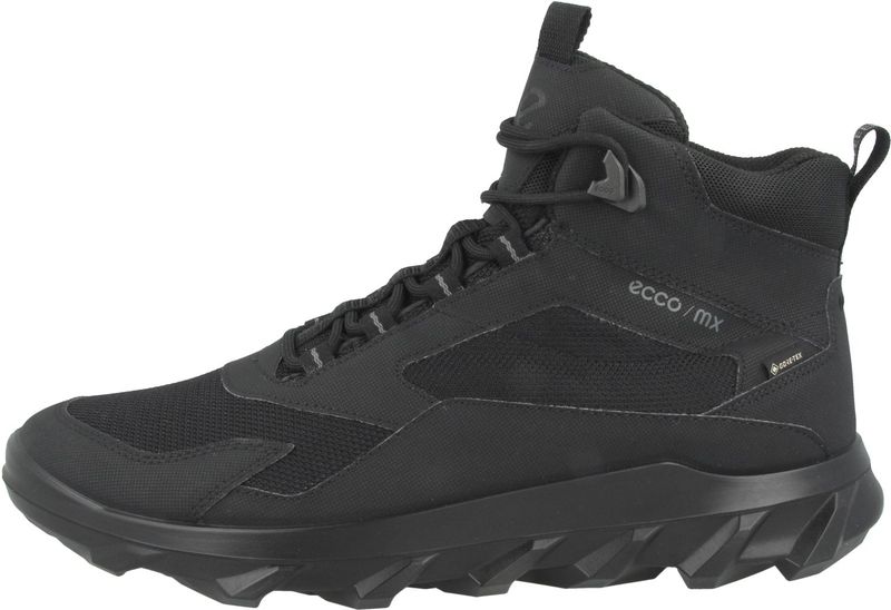 ECCO - MX M High - Sneaker - Zwart - GORE-TEX - Ademend Textiel
