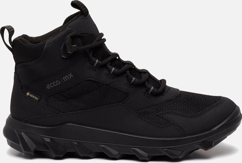 ECCO - MX W - Sneaker - Zwart - Textiel - Waterdicht GORE-TEX