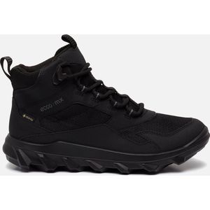 Ecco MX W veterschoenen zwart Textiel Dames
