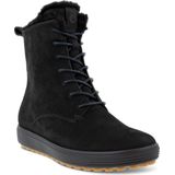 Ecco - Soft 7 Tred High-Cut Bo - Laarzen - Zwart - Nubuckleer