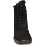 Ecco - Soft 7 Tred High-Cut Bo - Laarzen - Zwart - Nubuckleer