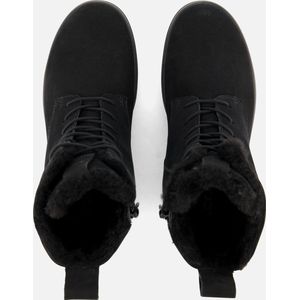Ecco - Soft 7 Tred High-Cut Bo - Laarzen - Zwart - Nubuckleer