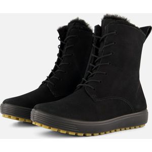 Ecco Soft 7 Tred W veterboots zwart