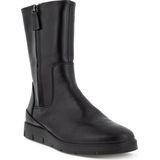 ECCO - Bella High-Cut Boot - Enkellaarsjes - Hoogwaardig Leer - Waterbestendig