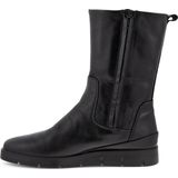 ECCO - Bella High-Cut Boot - Enkellaarsjes - Hoogwaardig Leer - Waterbestendig