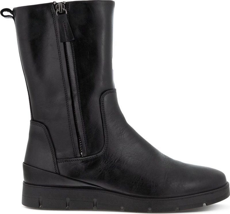 ECCO - Bella High-Cut Boot - Enkellaarsjes - Hoogwaardig Leer - Waterbestendig
