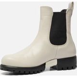 Ecco - MODTRAY - Chelsea Boots - Limestone - Leer