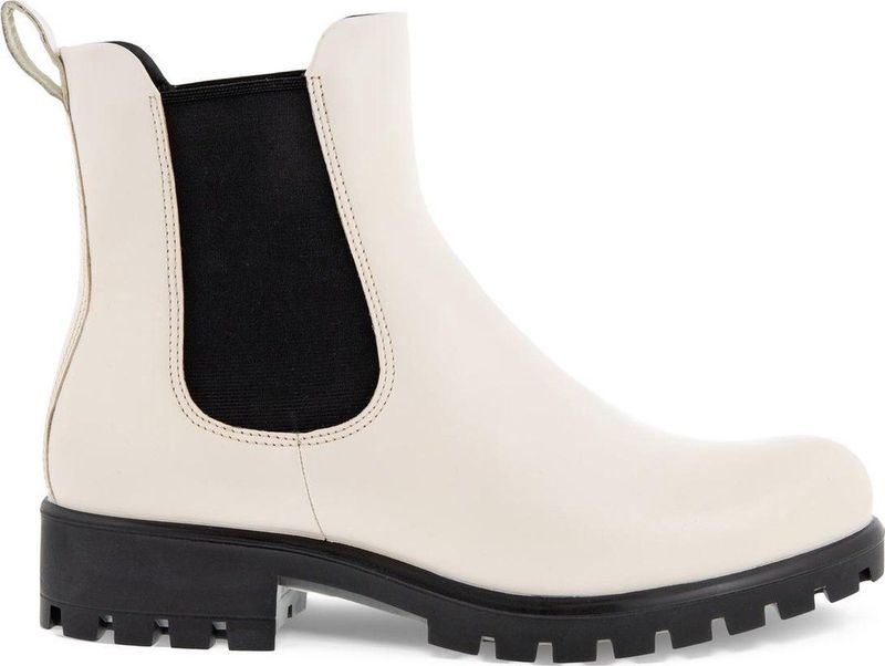 Ecco - MODTRAY - Chelsea Boots - Limestone - Leer