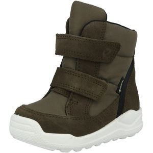 Ecco - URBAN MINI - Snowboots - Kaki - GORE-TEX - Klittenbandsluitingen