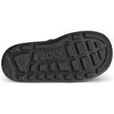 ECCO - Urban Mini Enkellaarsjes - Zwart - Suède - GORE-TEX