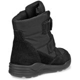 ECCO - Urban Mini Enkellaarsjes - Zwart - Suède - GORE-TEX