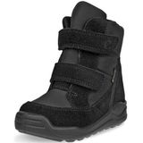 ECCO - Urban Mini Enkellaarsjes - Zwart - Suède - GORE-TEX