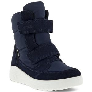 ECCO Urban Snowboarder Blue (Night Sky) Cow Daim voor kinderen, sneeuwlaarzen, nachtski, 34 EU