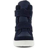 Design - Snowboots - Effen - Leer/Textiel/Suède - Velcro Sluiting