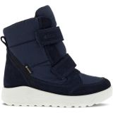 Design - Snowboots - Effen - Leer/Textiel/Suède - Velcro Sluiting