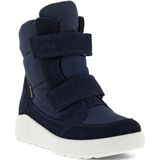 Design - Snowboots - Effen - Leer/Textiel/Suède - Velcro Sluiting
