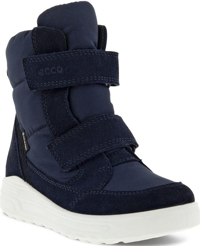 Design - Snowboots - Effen - Leer/Textiel/Suède - Velcro Sluiting