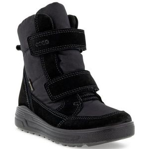 ECCO Urban Snowboarder Mid-Cut Boot voor meisjes, zwart/zwart, 37 EU