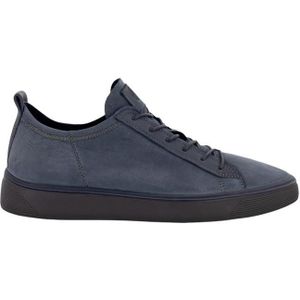 Ecco Streettray Fluidform sneakers blauw - Maat 44