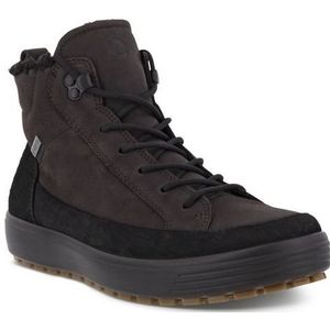 ECCO Heren Soft 7 Tred Fashion Boot, Black Mocha, 47 EU