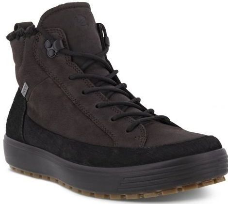 ECCO - Soft 7 Tred M - Veterboot - Black Mocha - Wind- en Waterdicht