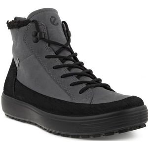 ECCO Heren Soft 7 Tred Fashion Boot, Black titanium., 41 EU