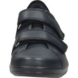 ECCO - Soft 2.0 - Hoge Sneakers - Marine - Leer - Dames