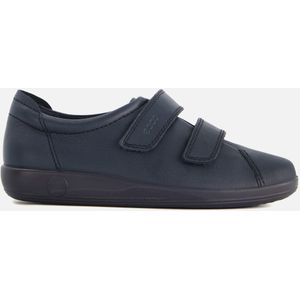 Ecco Soft 2.0 W Sneakers blauw Leer