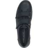 Ecco - Soft 2.0 - Damesschoenen - Blauw - Leer - Comfortabel en Stevig