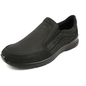 ECCO - Irving - Instappers - Vet Nubuckleer - Innovatieve Fluidform Technologie