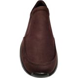 Ecco - Irving - Instapper - Bruin - Nubuckleer - DriTan-technologie