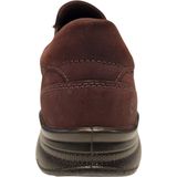 Ecco - Irving - Instapper - Bruin - Nubuckleer - DriTan-technologie