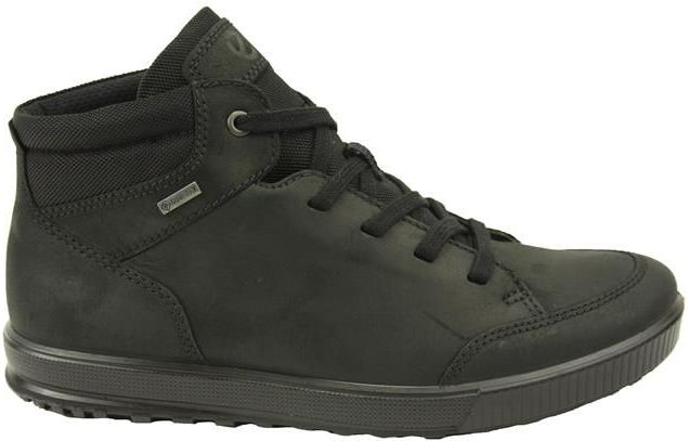 Ecco - 534394 - Veterschoenen - Zwart