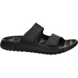 Ecco Pantolette »COZMO W«, Sommerschuh, Schlappen mit zwei Klettverschlussriemen