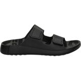 ECCO - Men Cozmo - Slipper - Black - Leer