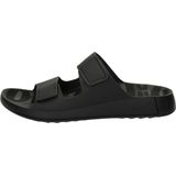 ECCO - Men Cozmo - Slipper - Black - Leer