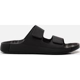 ECCO - Men Cozmo - Slipper - Black - Leer