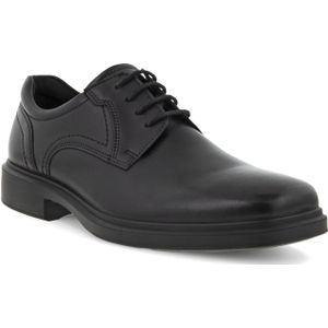 Ecco - Helsinki 2 - Heren Veterschoen - Zwart - Ecco Leer